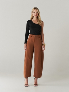 CALÇA HORSESHOE MARROM