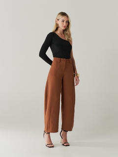 CALÇA HORSESHOE MARROM - comprar online