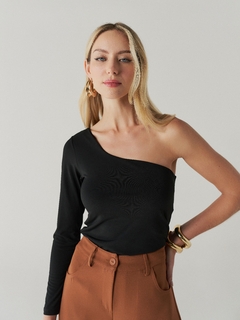 BLUSA LARA PRETA