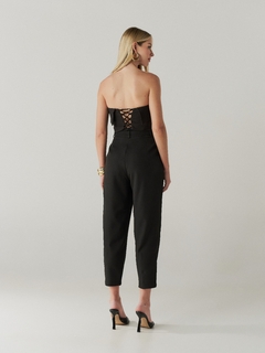 CALÇA CENOURA LUIZA PRETA - comprar online