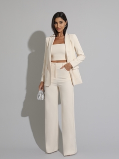 CONJUNTO ROMANA CREME