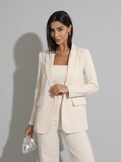 BLAZER ROMANA CREME