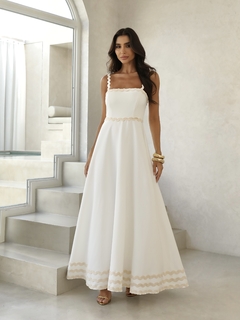 VESTIDO TAIS OFF WHITE