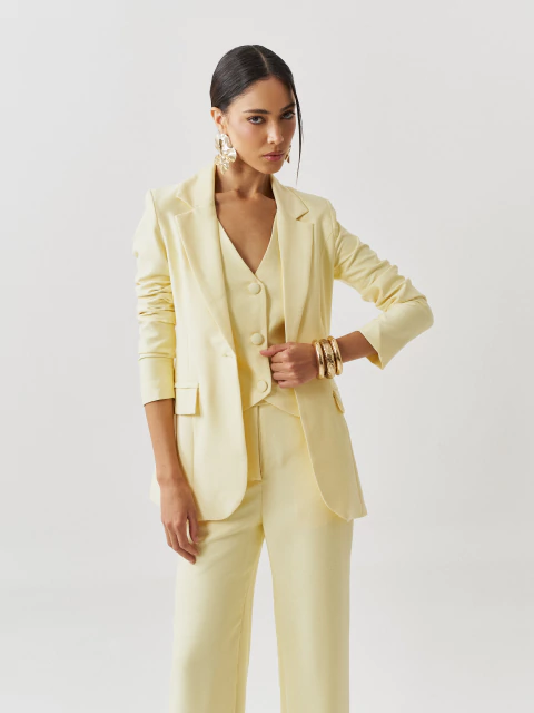 BLAZER VIENA AMARELO - comprar online