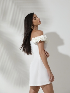 VESTIDO LAÍS BRANCO