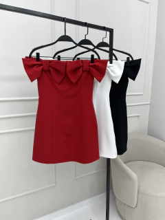 VESTIDO PAULA VERMELHO - loja online