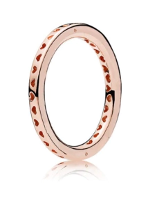 Anillo corazones