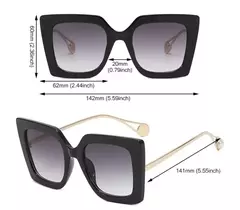 Kate negro optico - Belya Store