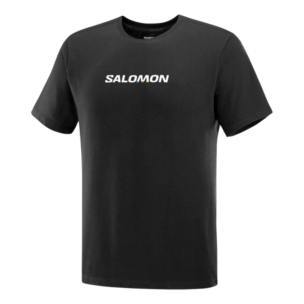 REMERA SALOMON LOGO SS TEE M
