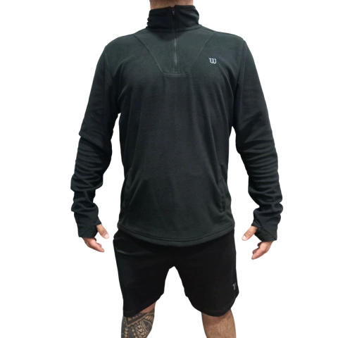 BUZO POLAR 1/2 CIERRE WILSON HOMBRE (90846)