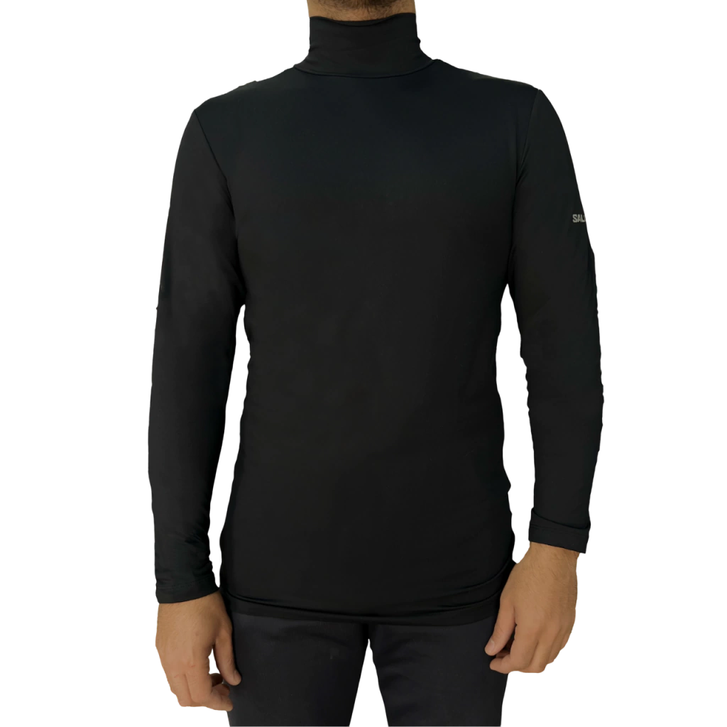 REMERA TÉRMICA HYBRID LONG NECK M