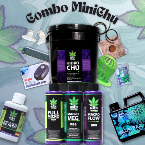 Combo hidro MINICHÚ - Buenchurro - comprar online