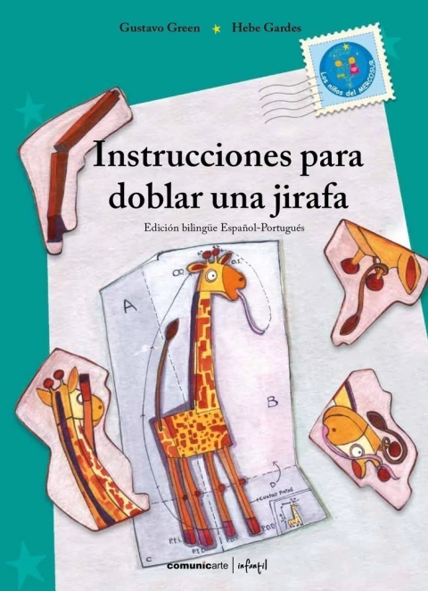 Instrucciones para doblar una jirafa