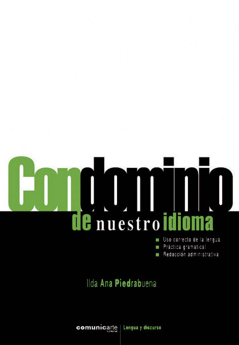 Condominio de nuestro idioma 2º Edición