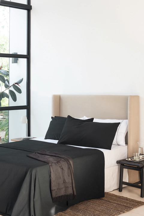 Cubre edredon Stay Simple TUSOR- Negro - comprar online