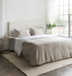 Stay Linen- Cubre edredón Lino SENEGAL - tienda online