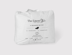 Edredon 4 estaciones- INVIERNO - The Linen Store
