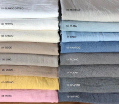 Tusor Stone Washed - comprar online