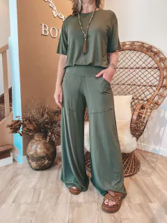Pantalona Maxi Bolso