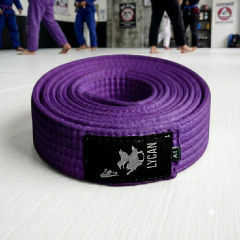 Faixa Premim Jiu-Jitsu Roxa - Lycan