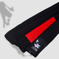 Faixa Premium Jiu-Jitsu Preta - comprar online