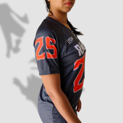 Tipo Jérsey #25 - Padrão 2 Cinza Escuro Rhynos FA - comprar online