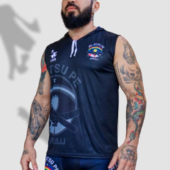 Regata Machão Com Capuz PE BJJ - comprar online