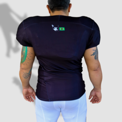 Jérsey Leve Treino Preta - Lycan