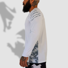 Imagem do Camisa UV50+ Branca Digital Navy