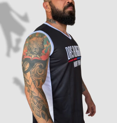 Regata Machão Dry-fit Das Alagoas - Preta na internet