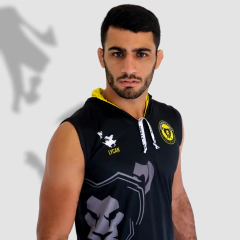 Regata Machão Com Capuz Machado's Fight Preta - comprar online