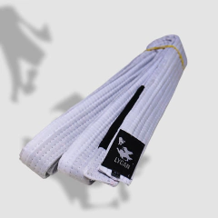 Faixa Premium Jiu-Jitsu Branca - comprar online