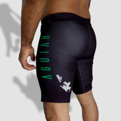 Short Compressão Fábio Aguiar Fight Company - Preto na internet