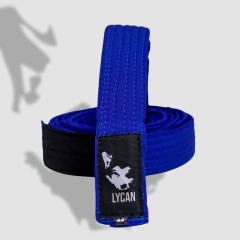 Faixa Premium Jiu-Jitsu Azul - comprar online