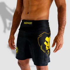 Fight Shorts Machado's Fight Preto (SEM Velcro)