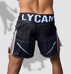 SHORT FLEX LYCAN RIPPED - BLACK - loja online
