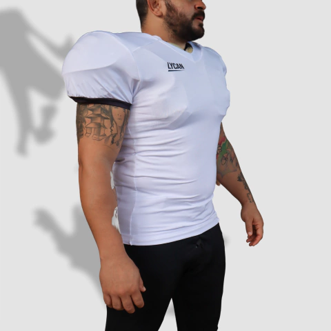 Jérsey Leve Treino Off White