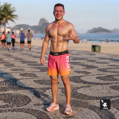 Short Flex LY Miami na internet