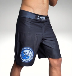 Bermuda Preta CAA Jiu Jitsu (Sem Velcro)