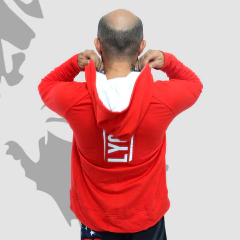 Moletom Lycan VX Red - Masculino - Lycan