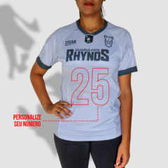 Tipo Jérsey Personalizada - Padrão 1 Off White Rhynos FA (cópia)