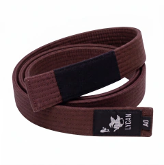 Faixa Premim Jiu-Jitsu Marrom - comprar online