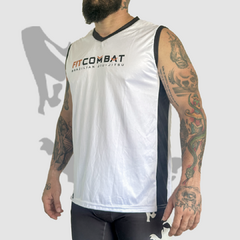 Regata Basquete Fit Combat 63 Branca