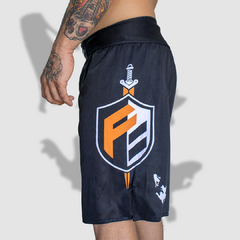 Bermuda No GI Fit Combat Preta (SEM Velcro)