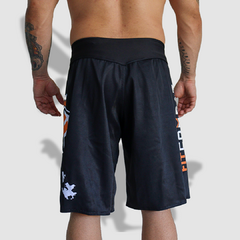 Bermuda No GI Fit Combat Preta (SEM Velcro) - Lycan