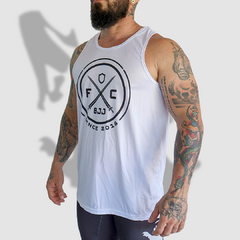 Regata Dry-fit Fit Combat Branca - comprar online