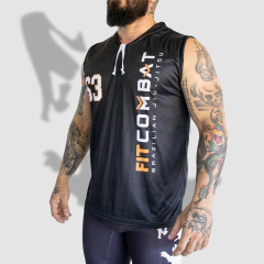 Regata Basquete Com Capuz Fit Combat 63
