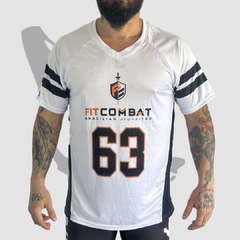 Tipo Jérsey Fit Combat Branca - comprar online
