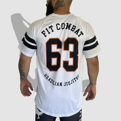 Tipo Jérsey Fit Combat Branca - Lycan