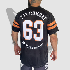 Tipo Jérsey Fit Combat Preta - Lycan